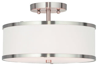 Park Ridge Ceiling Mount, Brushed Nickel