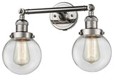 INNOVATIONS LIGHTING 208-PN-G202-6 Beacon 2 Light Bath Vanity Light