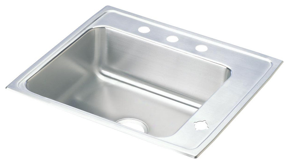 DRKR2220R3 Lustertone Classic Stainless Steel 22" Drop-in Classroom Sink