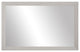 LaRue Framed Wall Mirror, Nickel, 28" X 54"