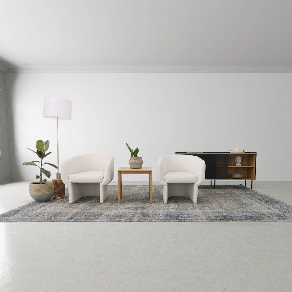 Colton Side Table, Light Brown