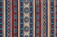 Weave & Wander Kezia Rug, Classic Blue/Ochre Red, 6ft-5in x 9ft-6in