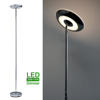 UFO  30W High Bright Up and Down Dimmable LED Torchiere Floor Lamp
