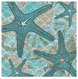 "Starfish Pattern" by Lightboxjournal, Canvas Art