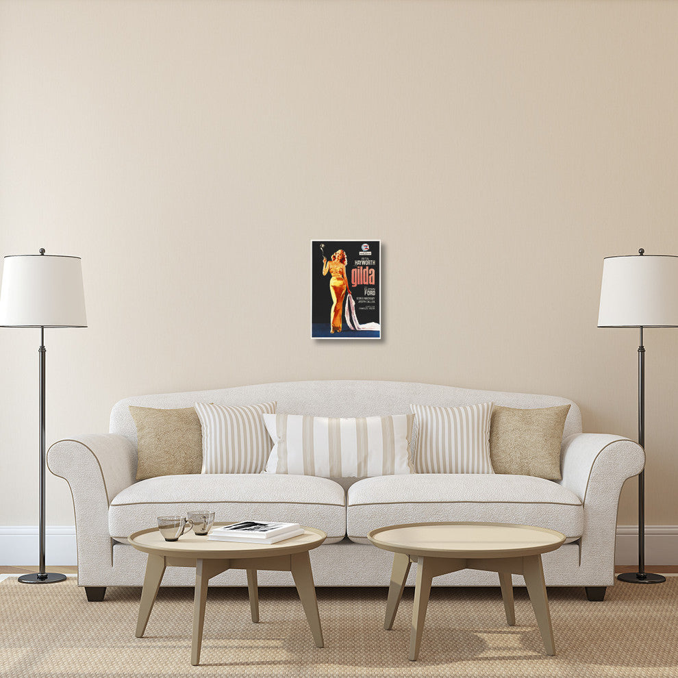 "Gilda" Stretched Canvas Giclee by Hollywood Photo Archive, 15x22"