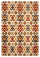 Safavieh Soho Soh445A Rug, Ivory/Red, 2'6"x10'0" Runner