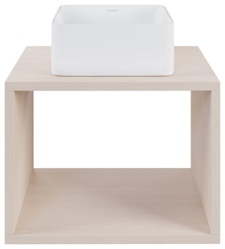 Concorde 24'' Wall-Hung Vanity, White Oak