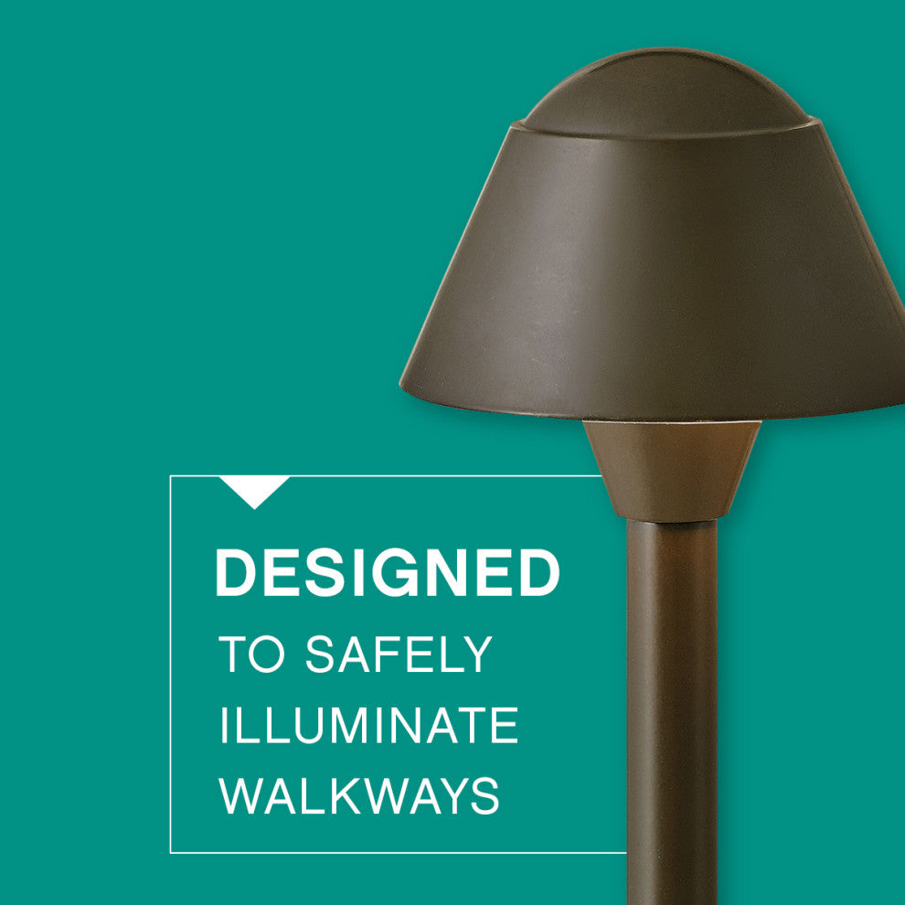 Hinkley Rex Medium Led Path Light, Bronze