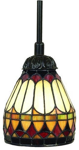 West End 1-Light Mini Pendant, Vintage Bronze