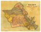 "Oahu, Hawaiian Islands, 1899" Digital Paper Print by T.D. Beasley, 32"x26"