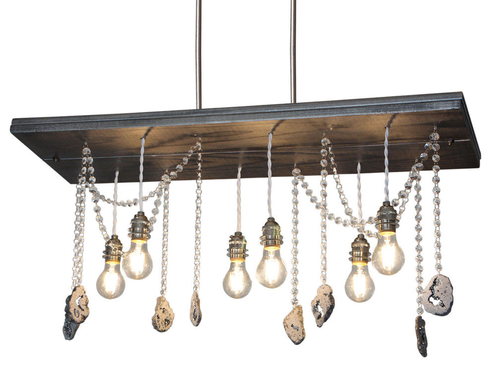 Newport Chandelier, 18"