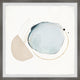"Winter of Uncertainty" Framed Painting Print, 24x24