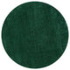 Haze Solid Low-Pile Emerald 8' Round Area Rug