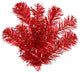 Vickerman 24" Red Wreath Dural 50Red Lts 180T