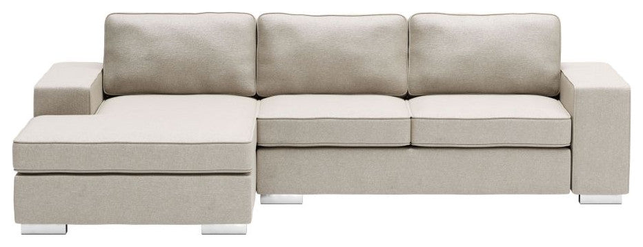 Brickell Sectional Beige