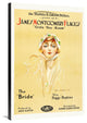 "The Bride" Stretched Canvas Giclee by Hollywood Photo Archive, 24x36"