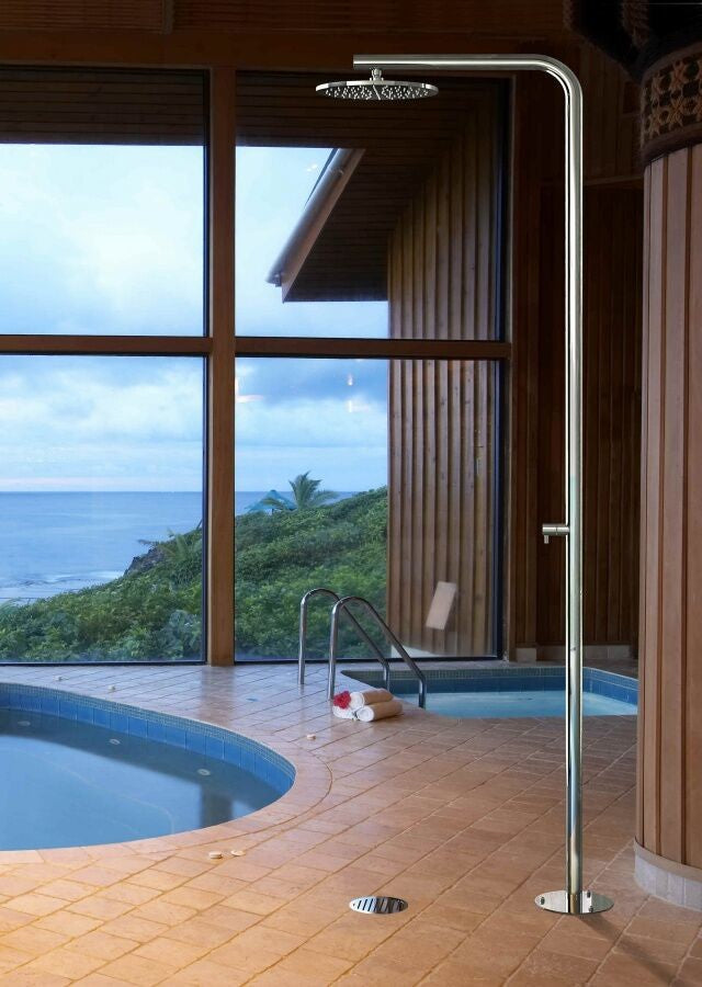 "Classy" Free Standing Shower Column