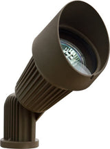 Dabmar Lighting Cast Aluminum Directional Spot Light With Hood