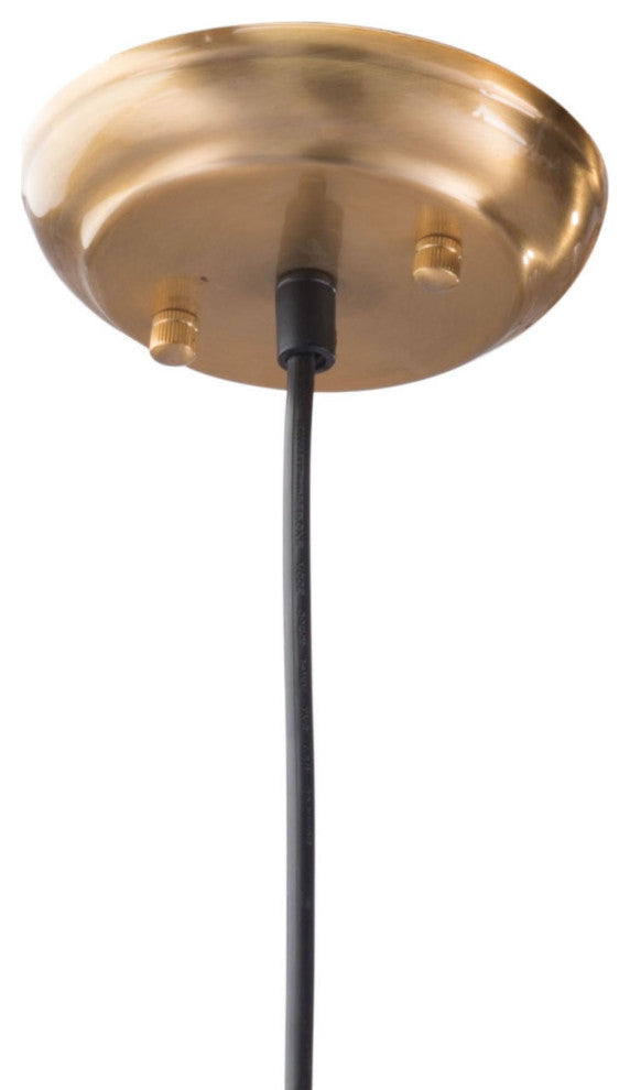 Pendant Ceiling Light Fixture, Steel Metal, Brass, Gold, Kitchen LoungeLobby