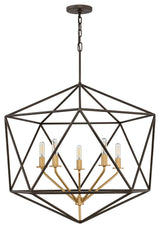 Hinkley Astrid Medium Open Frame, Metallic Matte Bronze