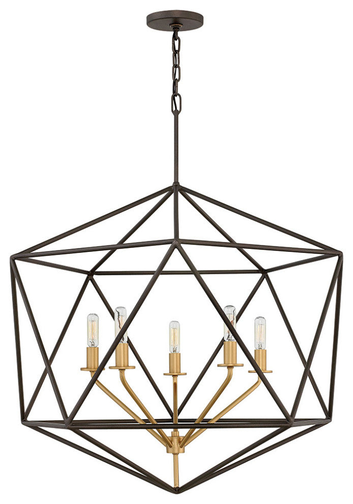 Hinkley Astrid Medium Open Frame, Metallic Matte Bronze