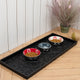34.5"x14"x1.5" Rubber Boot Tray With Diamond Coir and Rubber Insert