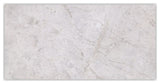 Silver Gray Dark Polished 3x6 Marble Tile