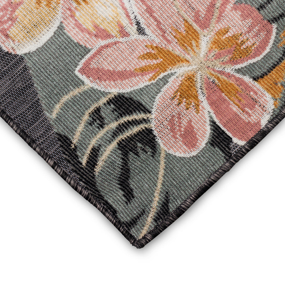 Canyon Paradise Indoor/Outdoor Rug, Multi, 1'10"x4'11"