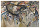 "Composition V, 1911" Digital Paper Print by Wassily Kandinsky, 24"x17"