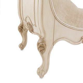 Platine de Royale Velvet Accent Bench - Champagne
