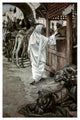 "Calling of Matthew" Digital Paper Print by James Tissot, 16"x24"