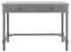 Safavieh Ryleigh 2 Drawer Desk, Distressed Grey