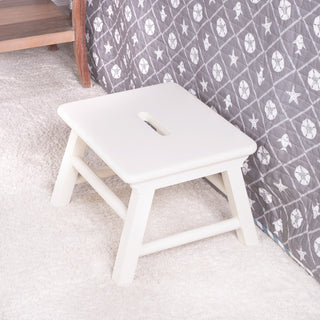 Butler Melrose White Step Stool
