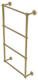 Waverly Place 4 Tier 24" Ladder Towel Bar, Unlacquered Brass