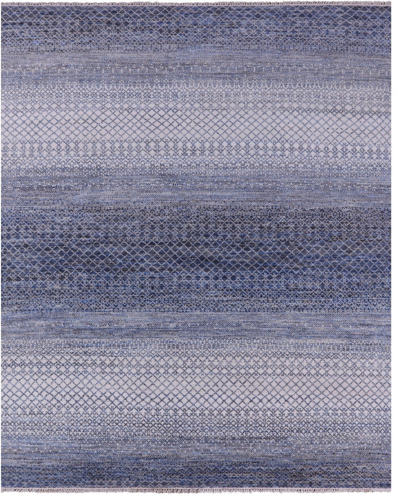 Handmade Savannah Grass Wool Rug 8' 0" X 10' 3" - Q13236