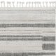 KAS Willow 1106 Ivory Gray Landscape Area Rug, 3'x5'