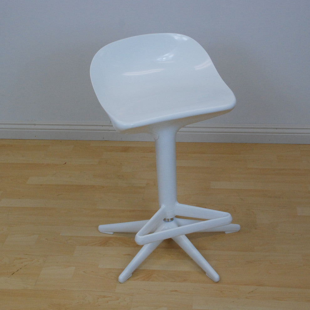 EZ Mod Starfish Bar Stools, Set of 2, White