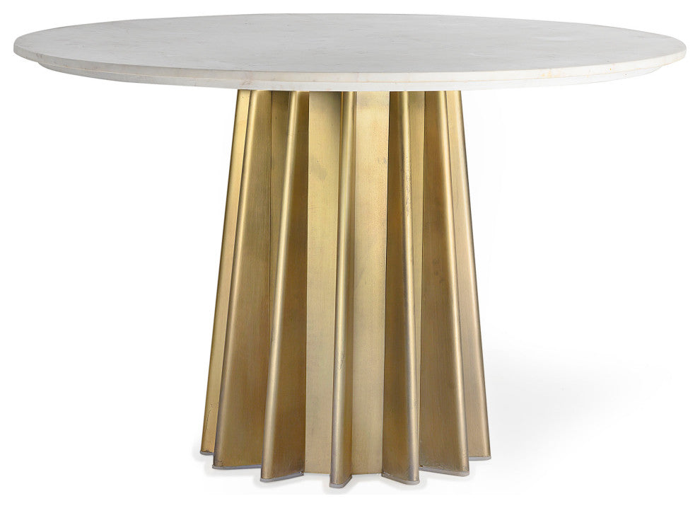 Shorefront Marble Dining Table