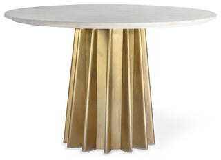 Shorefront Marble Dining Table