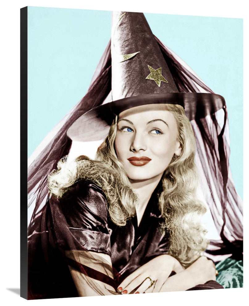 "I Married a Witch - Veronica Lake" Canvas by Hollywood Photo Archive, 28x36"