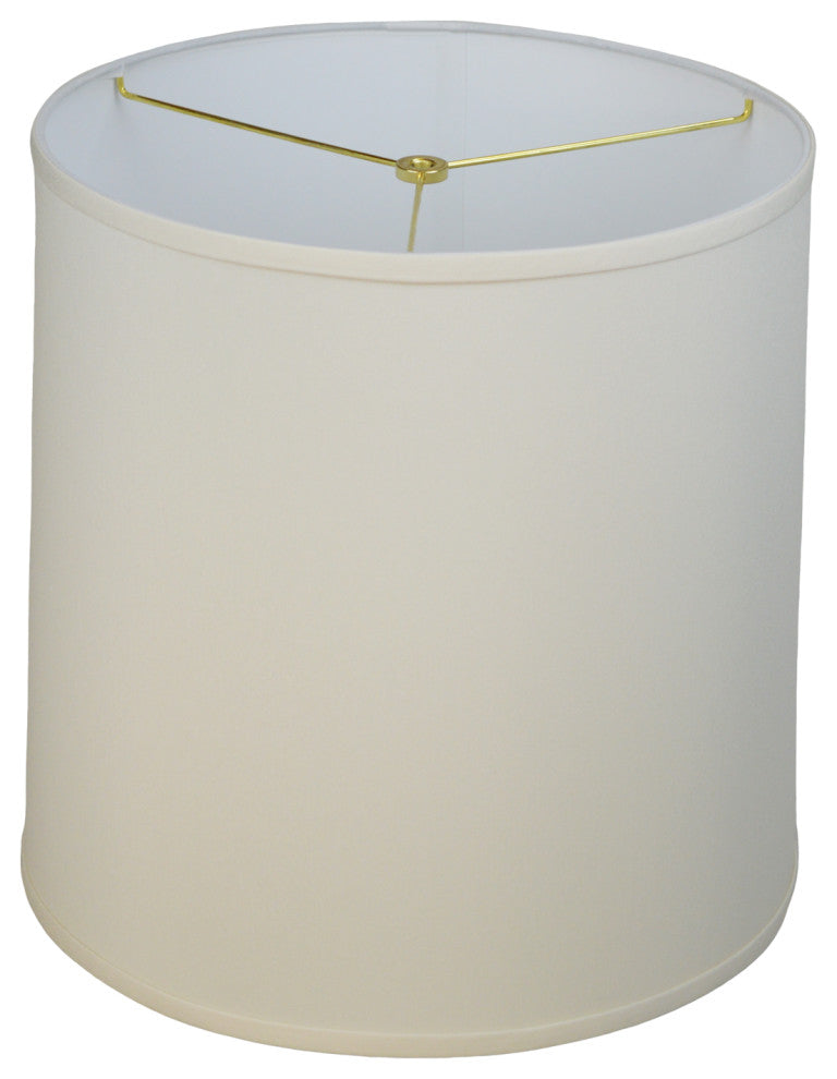 Fenchel Shades 14"x15"x15" Brass Spider Attachment Empire Lamp Shade, Designer C