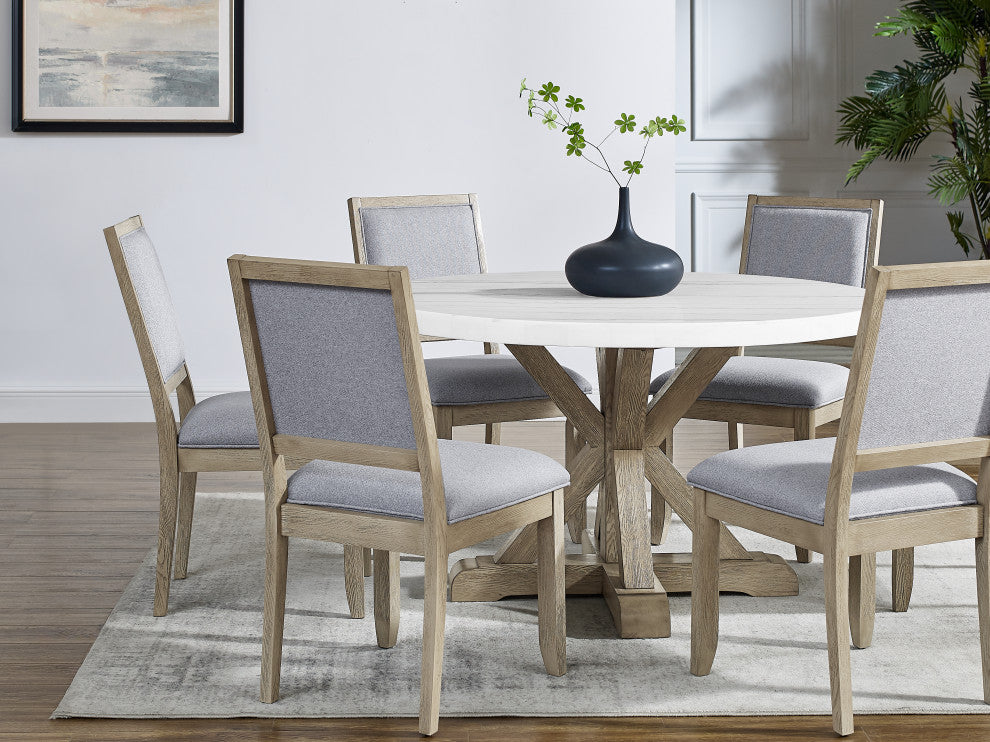 Carena Side Chair, Gray, Set of 2