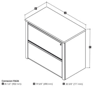 Salt Spring 6-Drawer Dresser in Drifted Gray