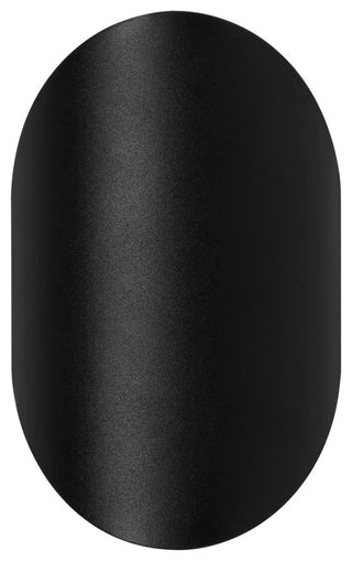 Remy 7" Outdoor LED Wall Sconce, Black