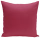Solid Decorative Pillow, Lipstick, 20"x20"
