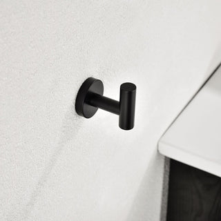 6-Piece Wall Mounted Towel Hook with Two Installation