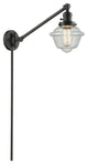 Innovations Lighting 237-Ob-G534-Led 1 Light Dimmable Led 25" Swing Arm