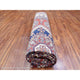 Tomato Red Afghan Super Kazak Pure Wool Hand Knotted Oriental Rug, 8'10"x13'0"
