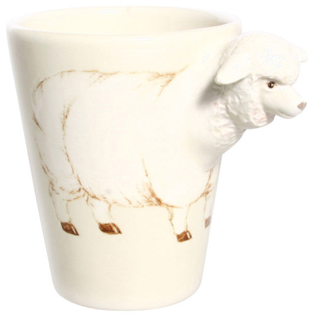 Sheep 3D Ceramic Mug