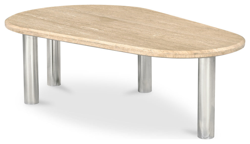 Fia Coffee Table Travertine
